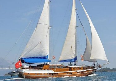Sunworld IX charter yacht