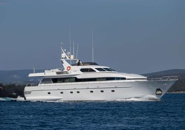 Bora Bora II charter yacht