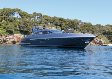JFF charter yacht