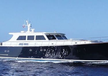 Essence of Cayman charter yacht