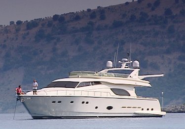 Armonia charter yacht