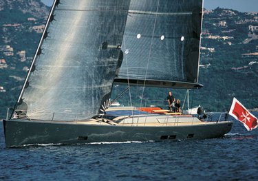 Aori charter yacht