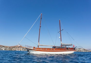 Dragut charter yacht