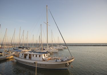 Cosmos charter yacht