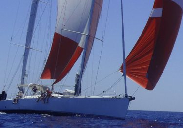 Fortuna charter yacht