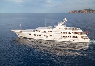 Callisto charter yacht
    