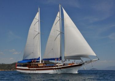 Salmakis charter yacht