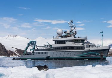 Alucia charter yacht