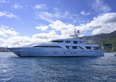 Deep Blue II charter yacht