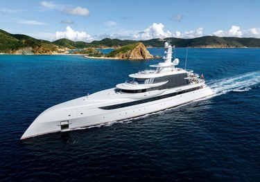 Excellence charter yacht