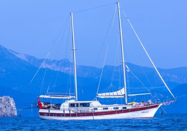 Azura charter yacht