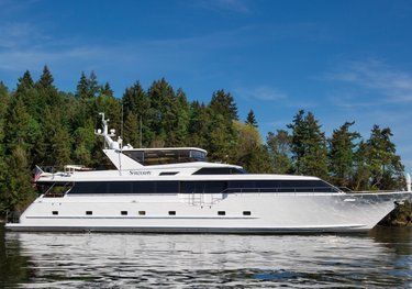 Blackwood charter yacht