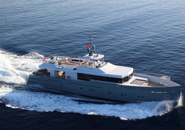 Only Now charter yacht