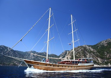 Junior Orcun charter yacht