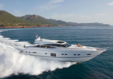 Aramis charter yacht