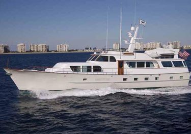 Grindstone charter yacht