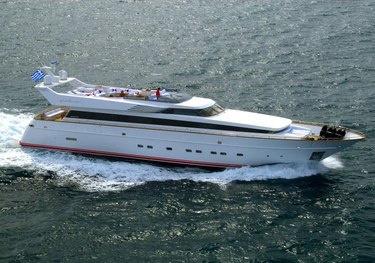 Benik charter yacht