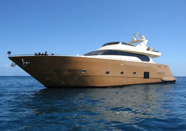 Andea charter yacht