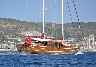 Palmyra charter yacht
