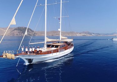 Arabella charter yacht