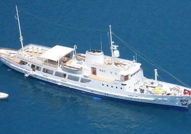Dionea charter yacht
