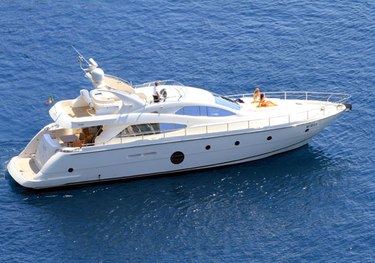 George V charter yacht
