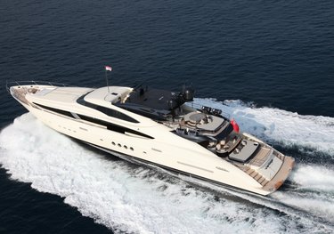 Stealth charter yacht
