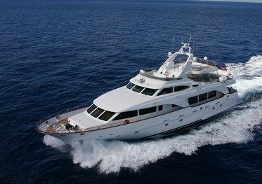 Anypa charter yacht