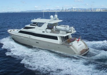 Auspro charter yacht