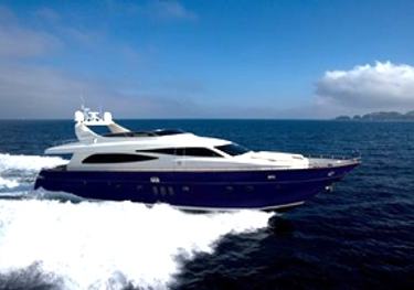 Blue Chip charter yacht