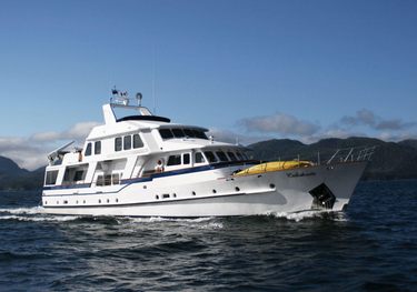 Caledonia charter yacht