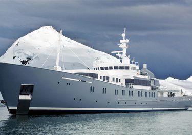 Enigma XK charter yacht