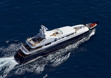 Baraka charter yacht