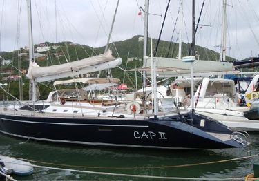 Cap II charter yacht