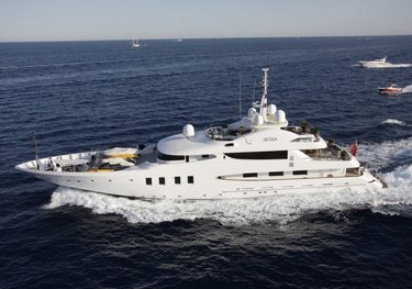Mirabella charter yacht