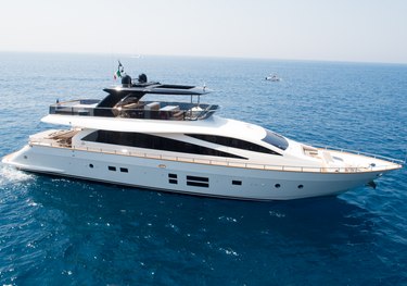 Baccarat charter yacht