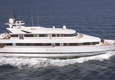 Bella Stella charter yacht