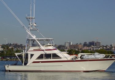 Osprey charter yacht