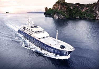 Northern Sun charter yacht