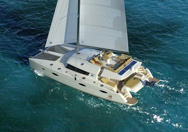 Aletheia charter yacht