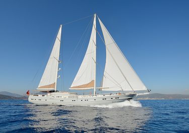 Queen of Salmakis charter yacht