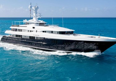 Elysian charter yacht