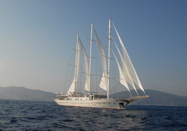 The Langley charter yacht