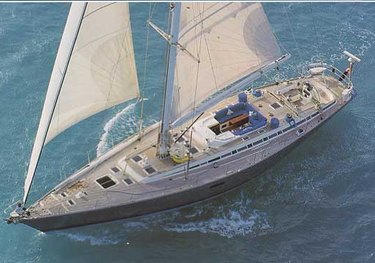 Capercaillie charter yacht