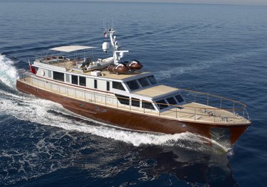Tempest WS charter yacht