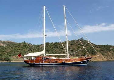 Samarkand charter yacht