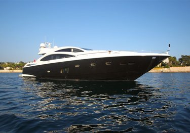 BST Sunrise charter yacht