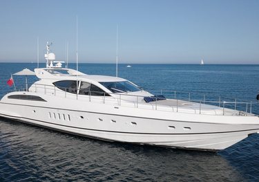 Ellery A charter yacht