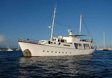 Golden Princess charter yacht