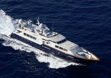 DOA charter yacht